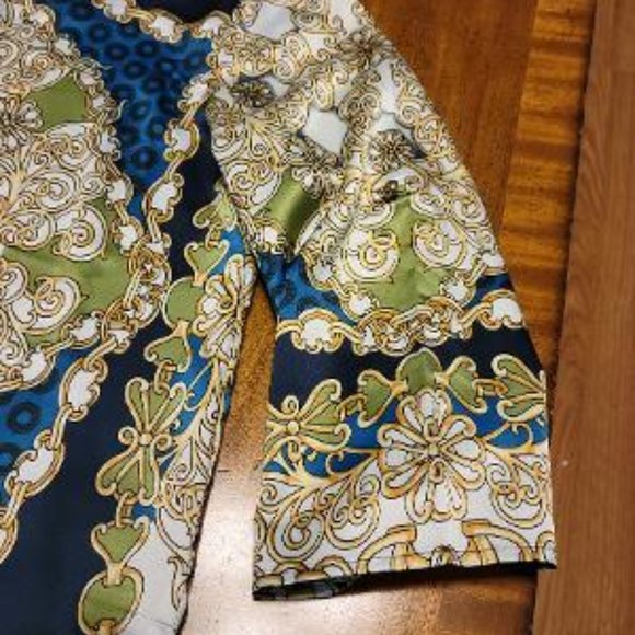 Come Vintage Tunic Blouse - Picture 3 of 12